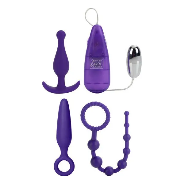 Ihr Anal Kit von Calexotics | Fesselliebe.de