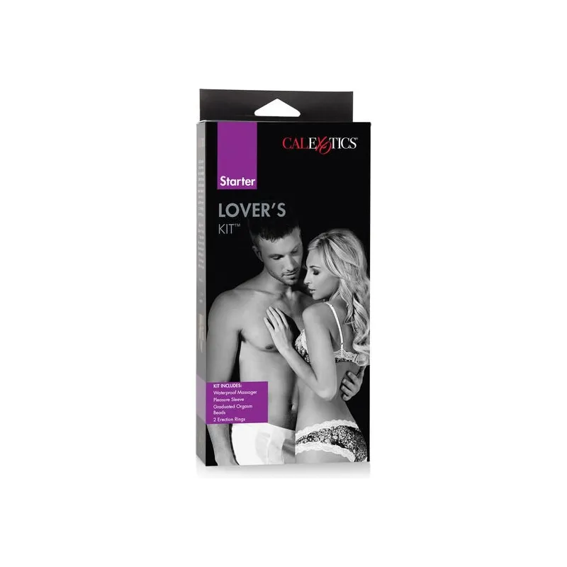 Starter-Liebhaber-Kit von Calexotics | Fesselliebe.de