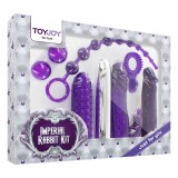 Kaiserkaninchen-Kit Lila von Toyjoy | Fesselliebe.de