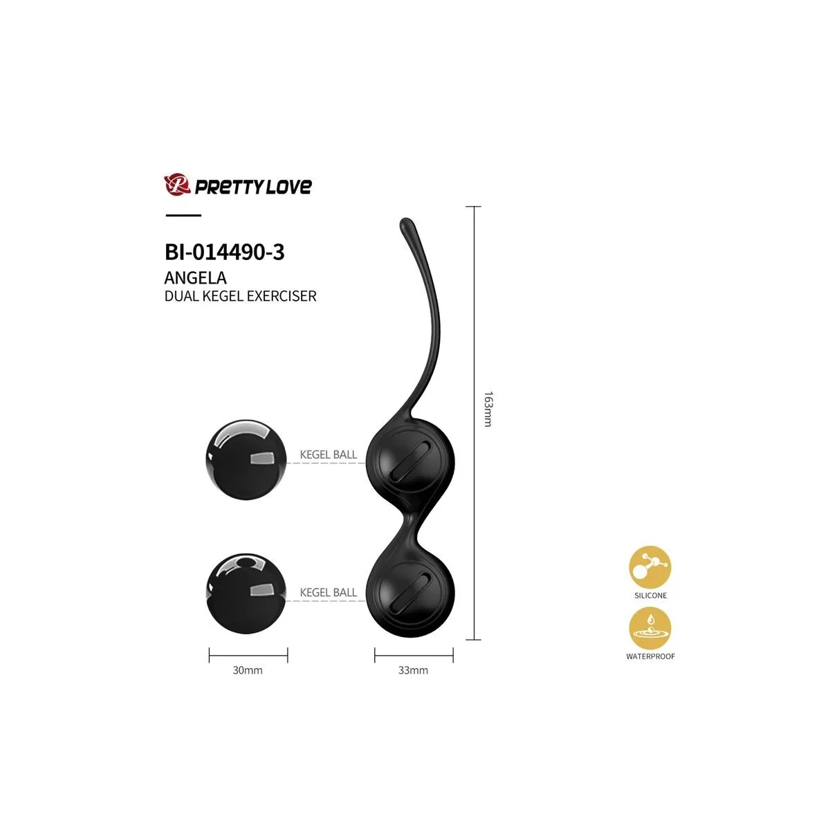 Produktkit für Paare von Pretty Love | Fesselliebe.de