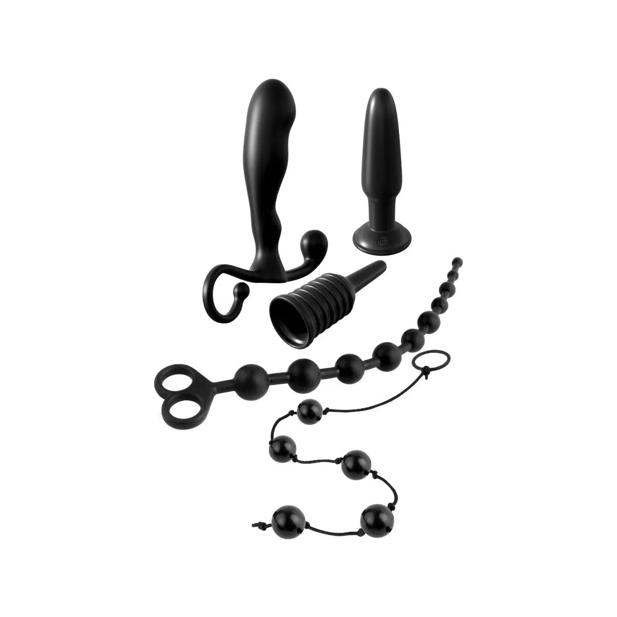 Beginner Fantasy Anal Kit Schwarz von Anal Fantasy Elite Collection | Fesselliebe.de