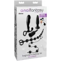 Beginner Fantasy Anal Kit Schwarz von Anal Fantasy Elite Collection
