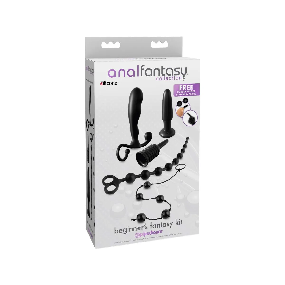 Beginner Fantasy Anal Kit Schwarz von Anal Fantasy Elite Collection | Fesselliebe.de