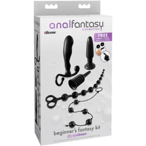 Beginner Fantasy Anal Kit Schwarz von Anal Fantasy Elite Collection