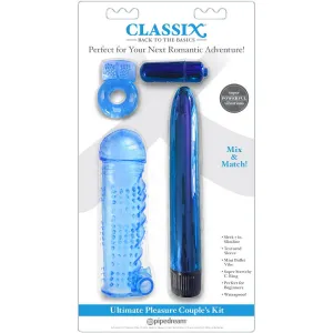 Ultimate Pleasure Couples Kit Azul von Classix