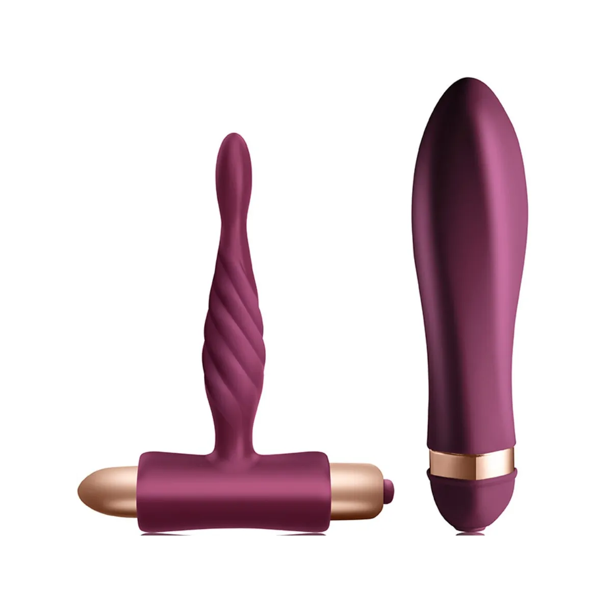 Dare Kit Twisted Vibrator + Anal Plug anfänger von Climaximum | Fesselliebe.de