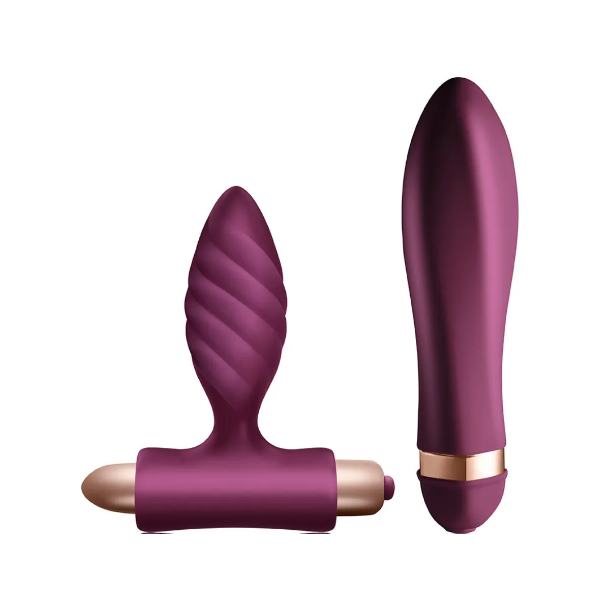 Desire Kit Twisted Vibrator + Analplug von Climaximum | Fesselliebe.de