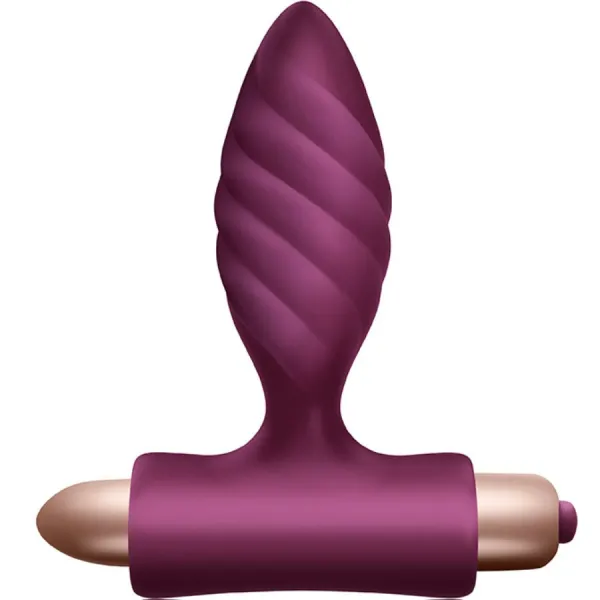 Desire Kit Twisted Vibrator + Analplug von Climaximum | Fesselliebe.de