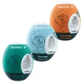 3 Masturbator Eier Naughty, Savage & Crunchy von Satisfyer Eggs