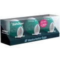 3 Masturbator Eier Naughty von Satisfyer Eggs