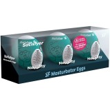 3 Masturbator Eier Naughty von Satisfyer Eggs | Fesselliebe.de