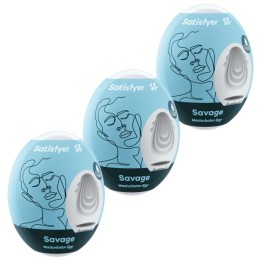 3 Masturbator Eier Savage von Satisfyer Eggs | Fesselliebe.de