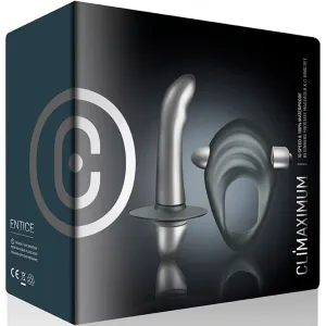 Entice Kit Cock Ring + Prostata Vibrator anfänger von Climaximum
