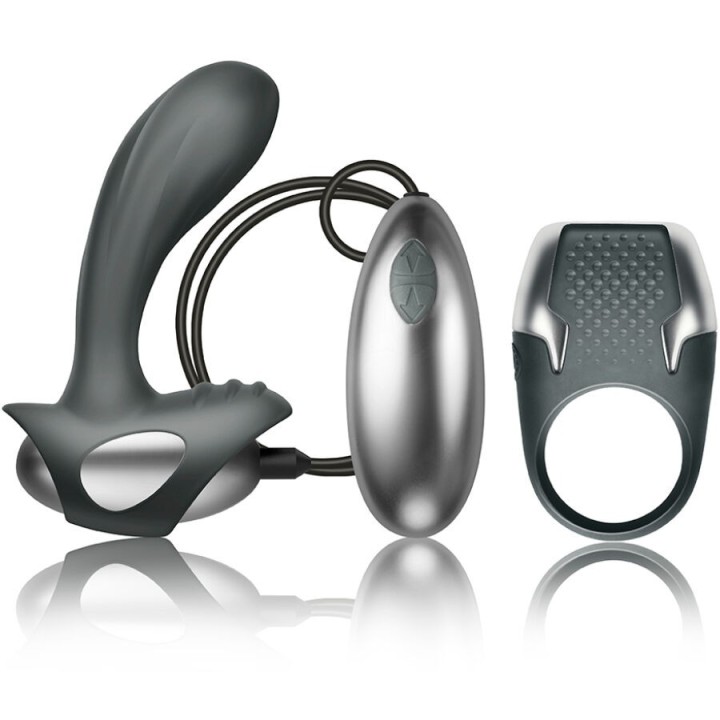 Excite Kit Cock Ring + Draht-Prostatamassagegerät von Climaximum | Fesselliebe.de