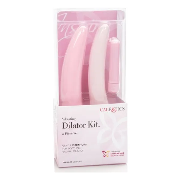 Inspire Vibrierendes Dilator-Kit von Calexotics | Fesselliebe.de