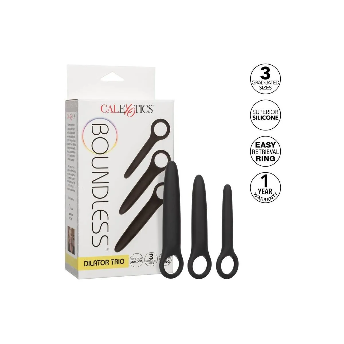 Dilator-Trio von Calexotics | Fesselliebe.de