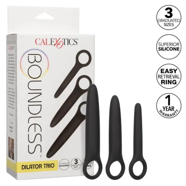 Dilator-Trio von Calexotics | Fesselliebe.de