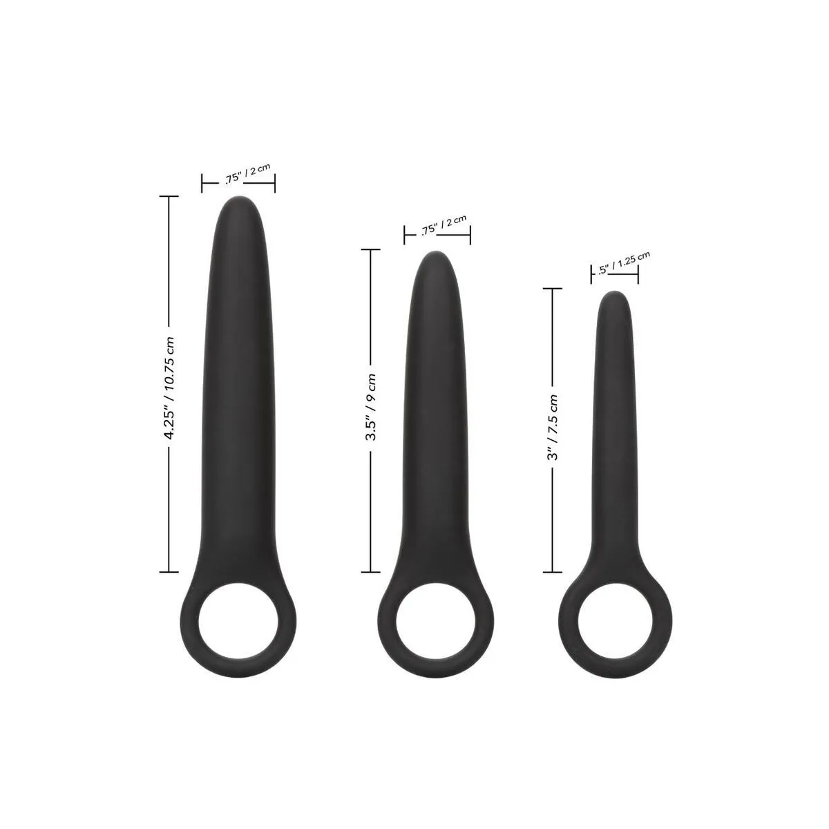 Dilator-Trio von Calexotics | Fesselliebe.de