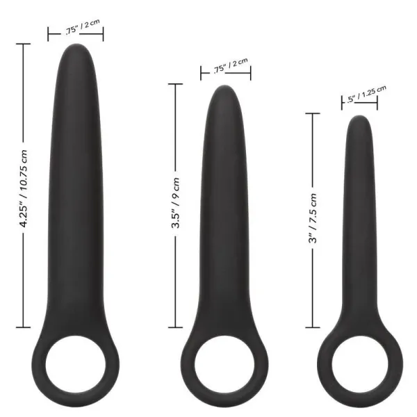 Dilator-Trio von Calexotics | Fesselliebe.de