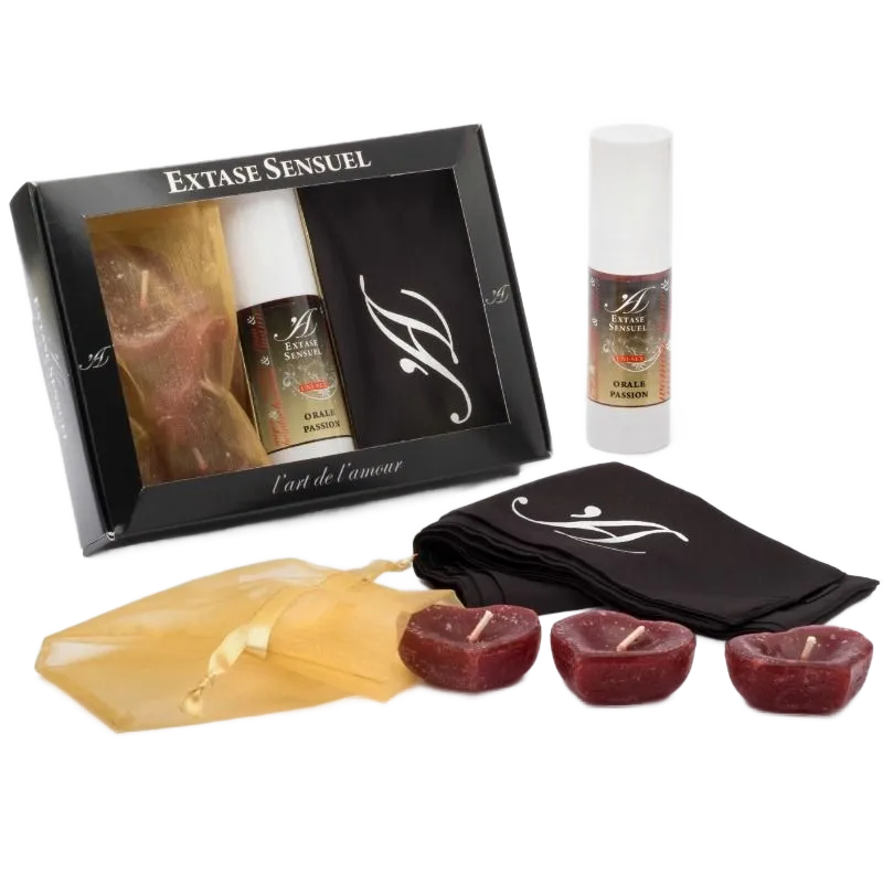 Orale Leidenschaftskest von Extase Sensual | Fesselliebe.de