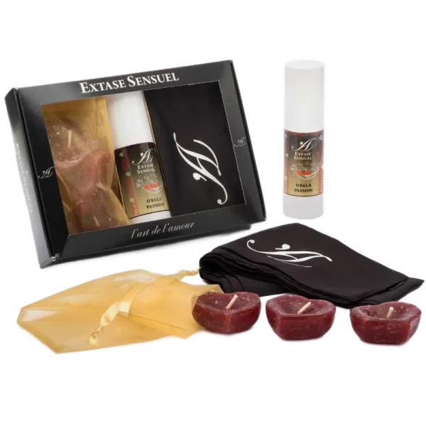 Orale Leidenschaftskest von Extase Sensual | Fesselliebe.de