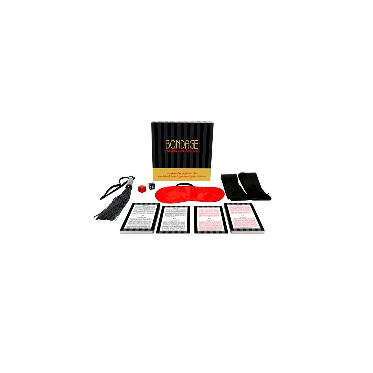 Bondage-Verführungen Erkunden Sie die Welt des Bondage von Kheper Games | Fesselliebe.de