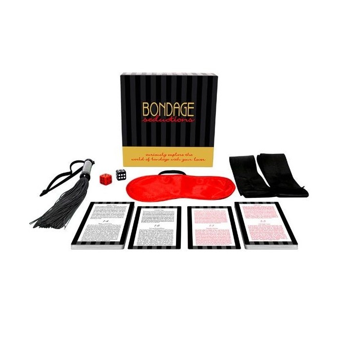 Bondage-Verführungen Erkunden Sie die Welt des Bondage von Kheper Games | Fesselliebe.de