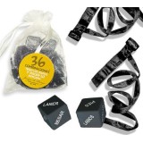 Kit Bag Organza Krawatte von Inedit | Fesselliebe.de