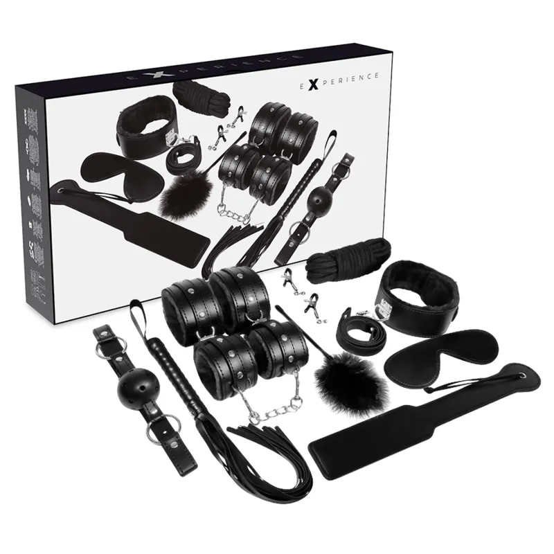 Bdsm-Fetisch-Kit Schwarze Serie von Experience | Fesselliebe.de