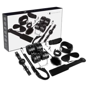 Bdsm-Fetisch-Kit Schwarze Serie von Experience | Fesselliebe.de