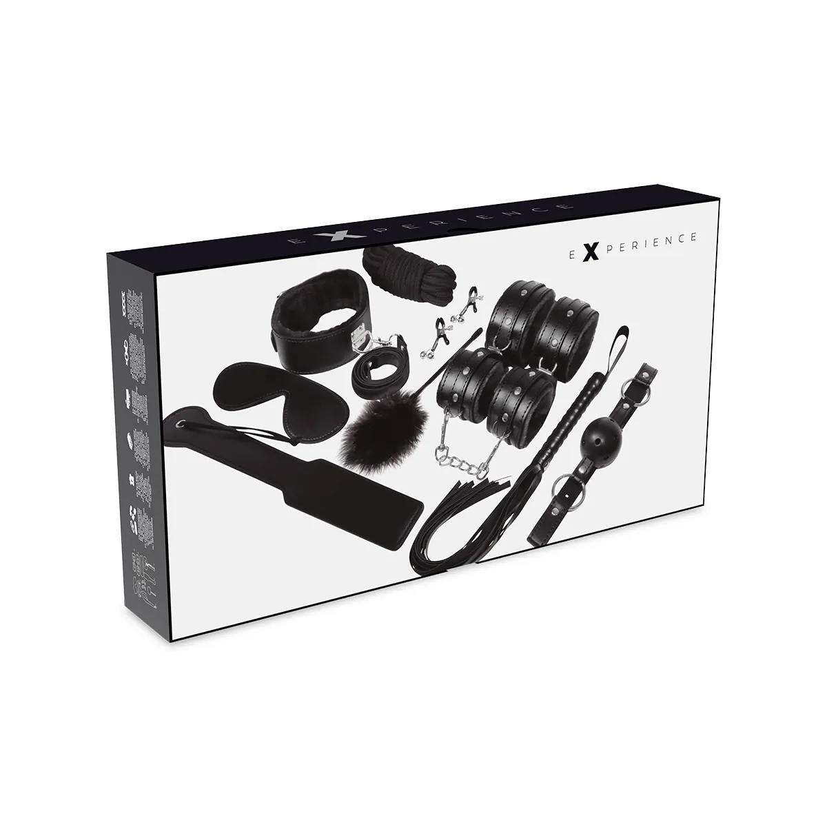 Bdsm-Fetisch-Kit Schwarze Serie von Experience | Fesselliebe.de