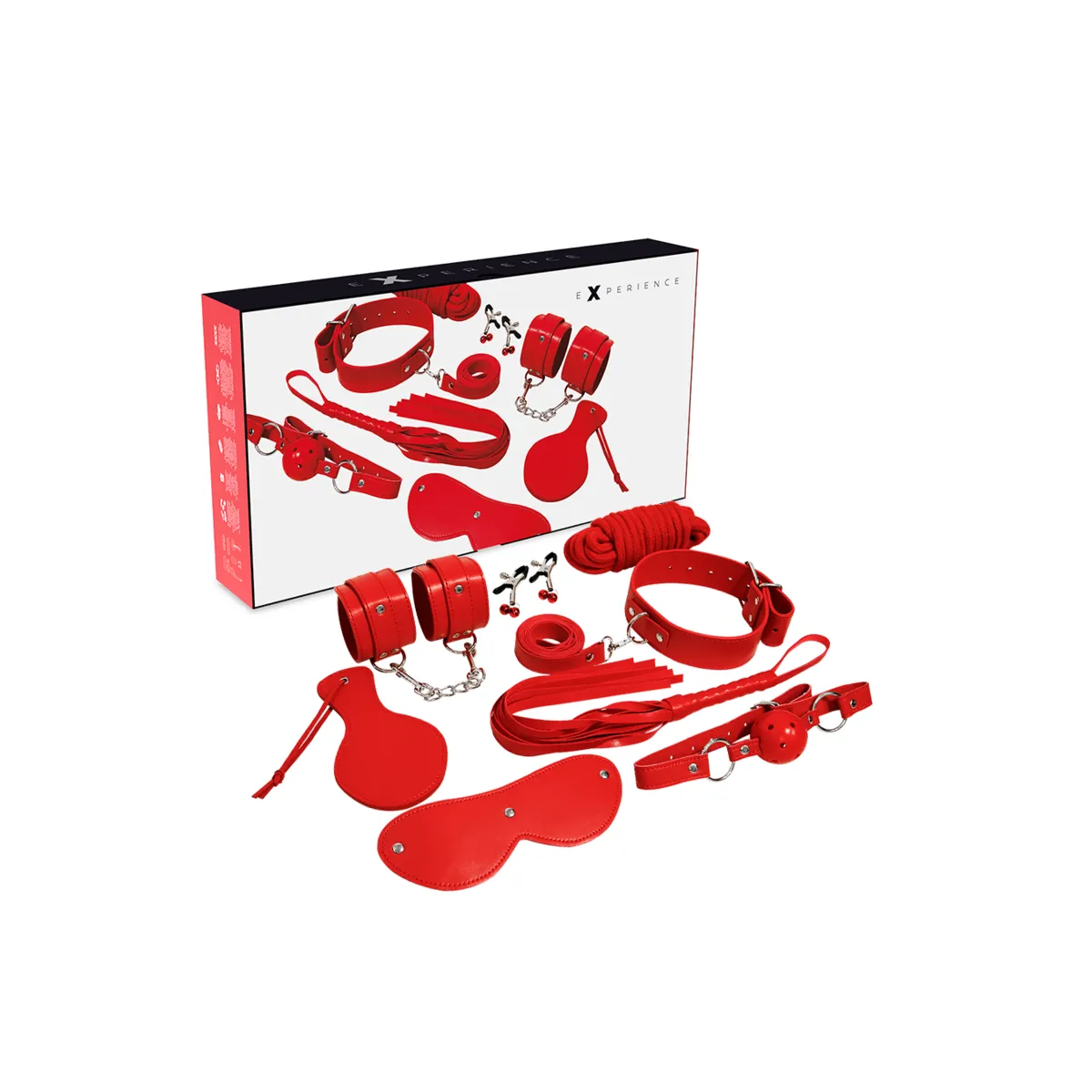 Bdsm-Fetisch-Kit Red Series von Experience | Fesselliebe.de