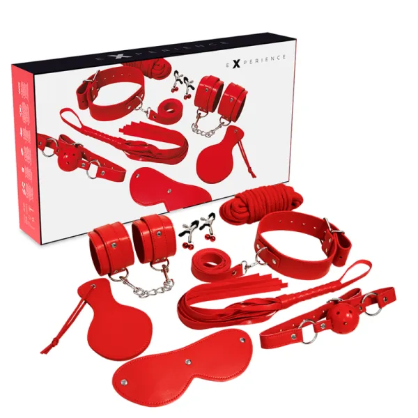 Bdsm-Fetisch-Kit Red Series von Experience | Fesselliebe.de
