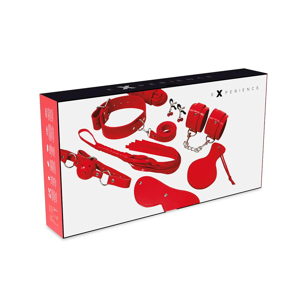 Bdsm-Fetisch-Kit Red Series von Experience | Fesselliebe.de