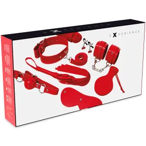 Bdsm-Fetisch-Kit Red Series von Experience