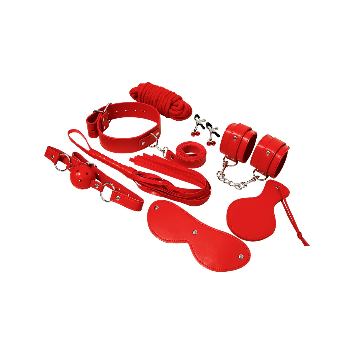 Bdsm-Fetisch-Kit Red Series von Experience | Fesselliebe.de