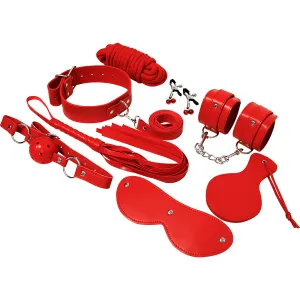 Bdsm-Fetisch-Kit Red Series von Experience