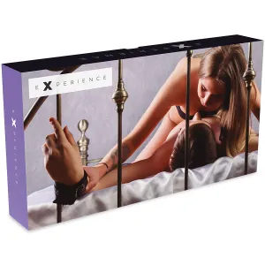 Bdsm-Fetisch-Kit Lila Serie von Experience