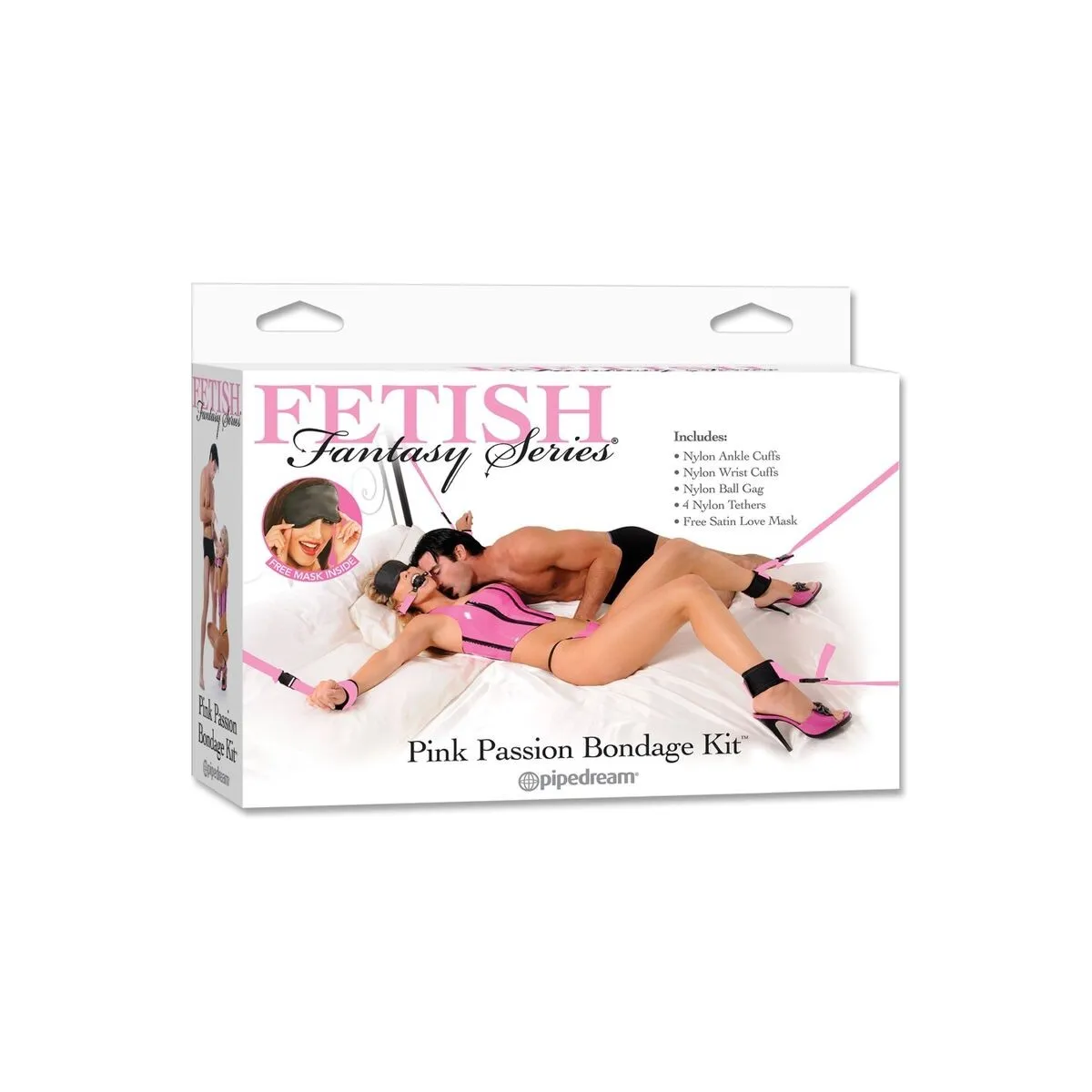 Kit Bondage Rosa von Fetish Fantasy Series | Fesselliebe.de