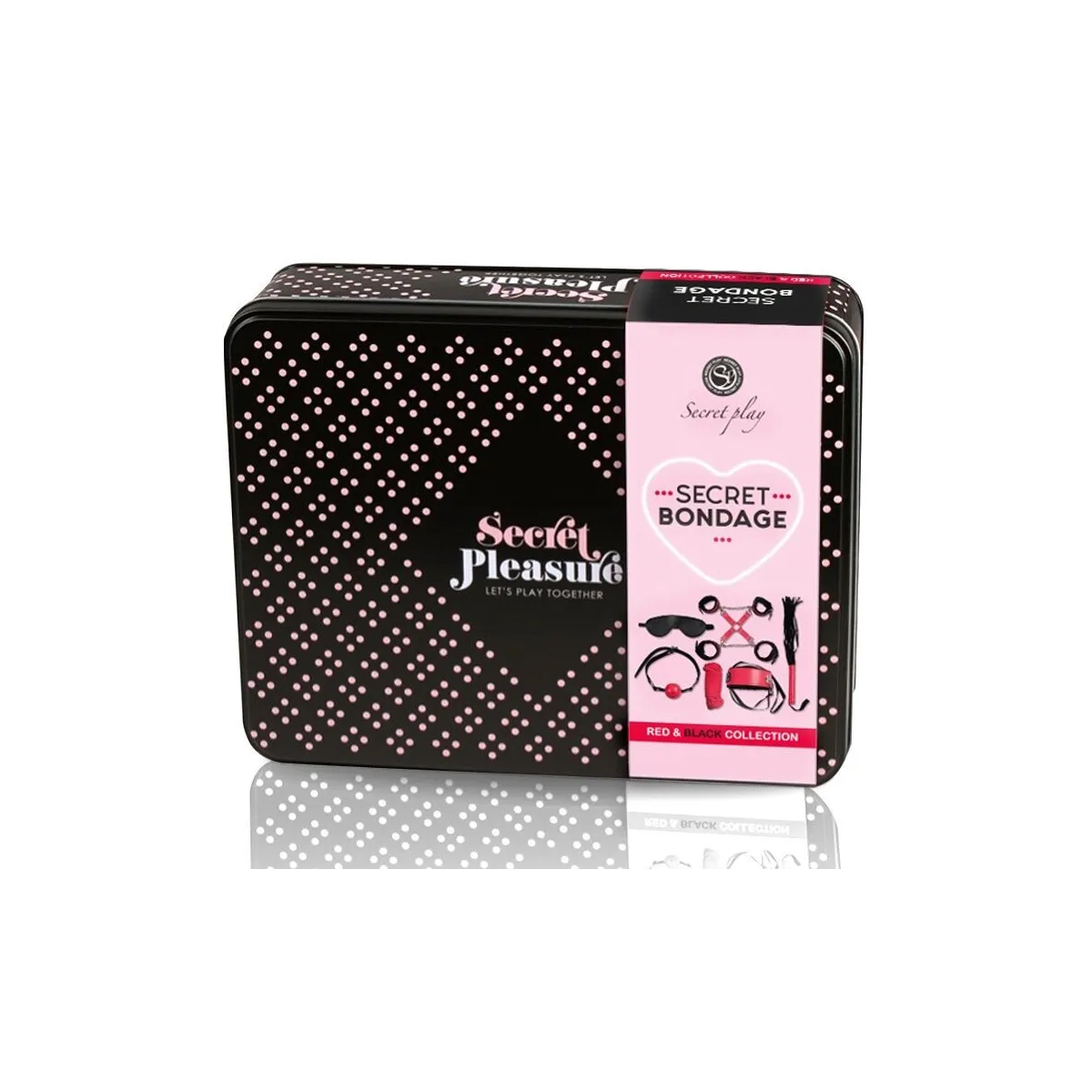 Bdsm Set 6 Pcs Stucke Collection von Secretplay 100% Fetish | Fesselliebe.de