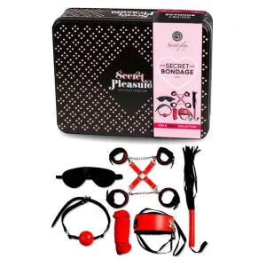 Bdsm Set 6 Pcs Stucke Collection von Secretplay 100% Fetish