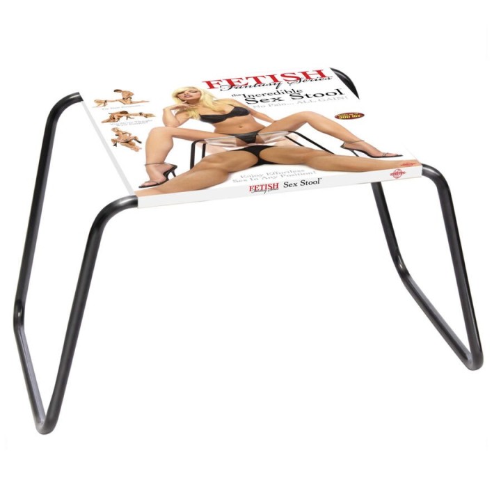 der Unglaubliche Sexhocker von Pipedreams | Fesselliebe.de