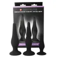 Analplugs Silikon Initiations Kit von Pretty Love