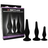 Analplugs Silikon Initiations Kit von Pretty Love | Fesselliebe.de