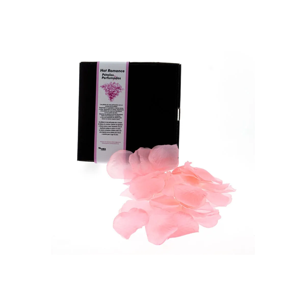 Rosa Blütenbltter, Parfümiert mit Aphrodisiakum-Duft von Taloka | Fesselliebe.de