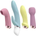 Marvelous Four Vibrator und Luftpulsset von Satisfyer Vibrator