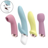 Marvelous Four Vibrator und Luftpulsset von Satisfyer Vibrator | Fesselliebe.de
