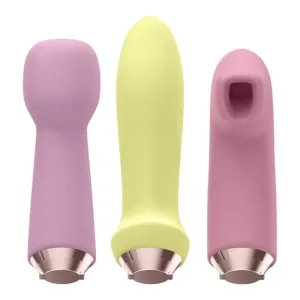 Marvelous Four Vibrator und Luftpulsset von Satisfyer Vibrator
