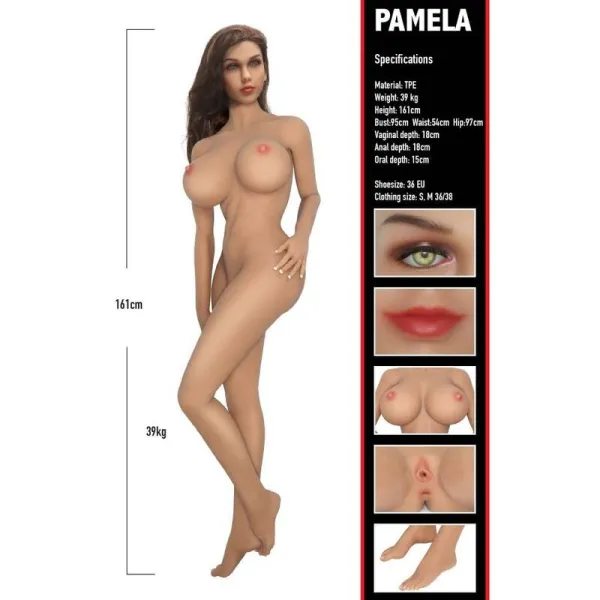 Banger Babe Pamela von Hidden Desire | Fesselliebe.de