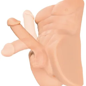 Perfect Ride Penis- und Anus-Masturbator von Pdx Plus+